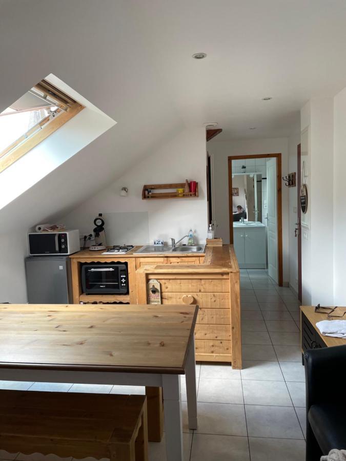 Appartement F2 Proche La Bresse Basse-sur-le-Rupt Eksteriør billede